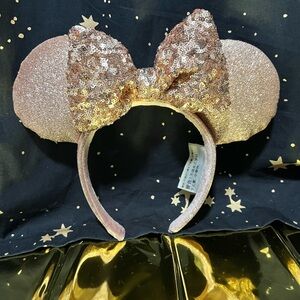 Rose Gold Mickey ears